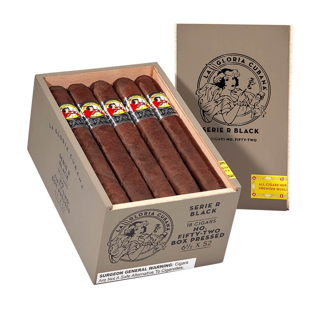 La Gloria Cubana Serie R Black