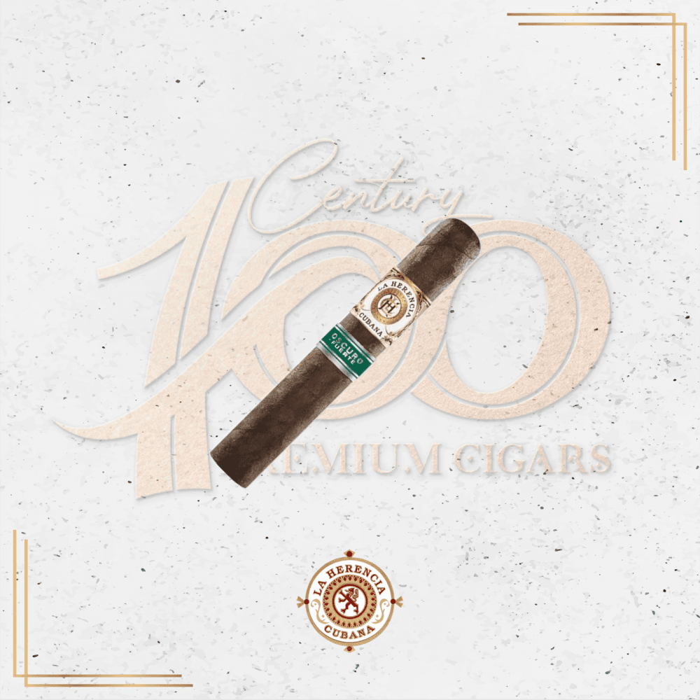 La Herencia Cubana - Oscuro Fuerte - Robusto with Reviews - Century ...