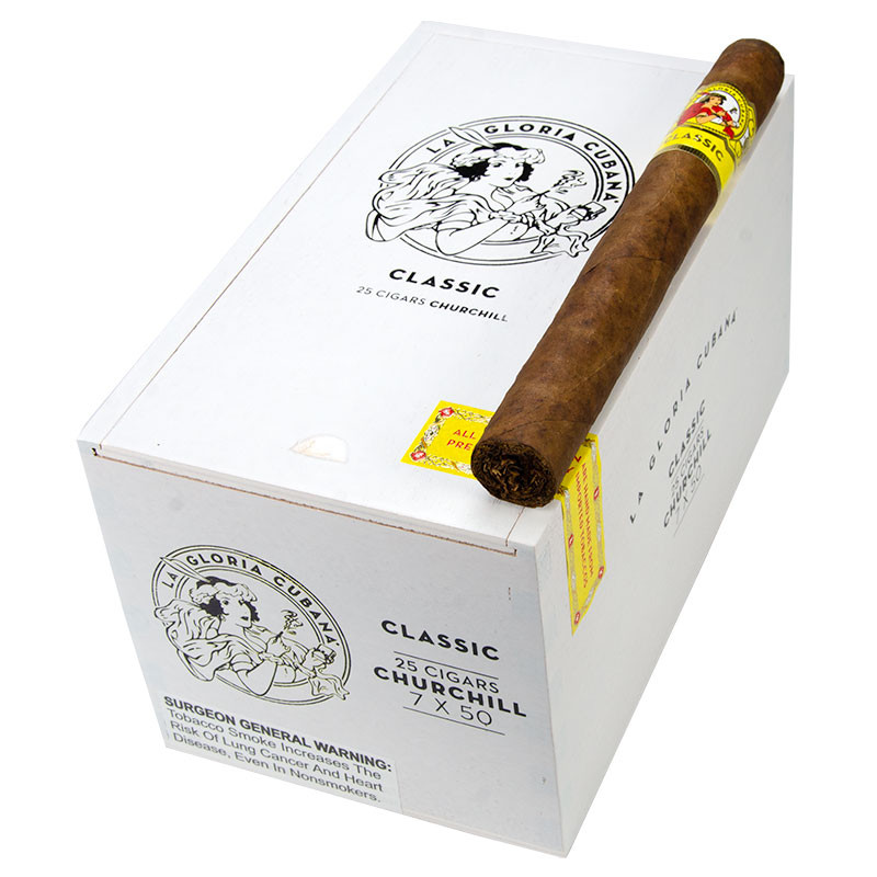 La Herencia Cubana Churchill