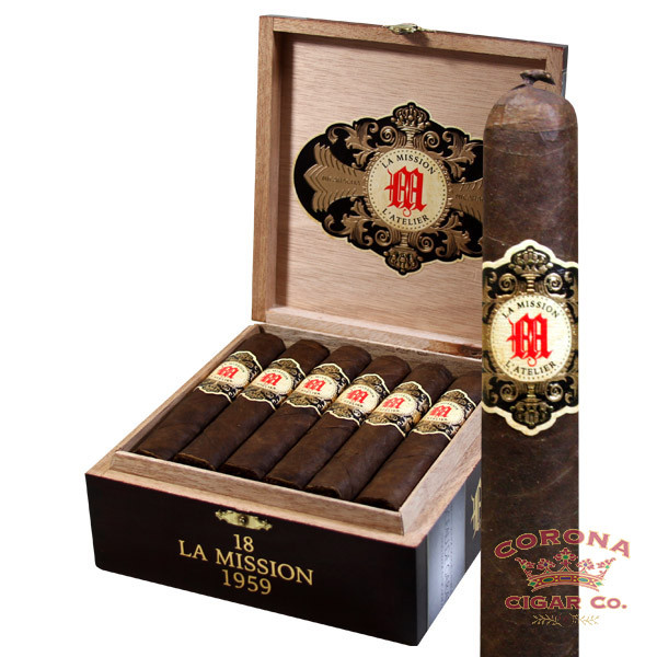 L'Atelier Imports 拉塔利埃使命1959公牛 雪茄资料