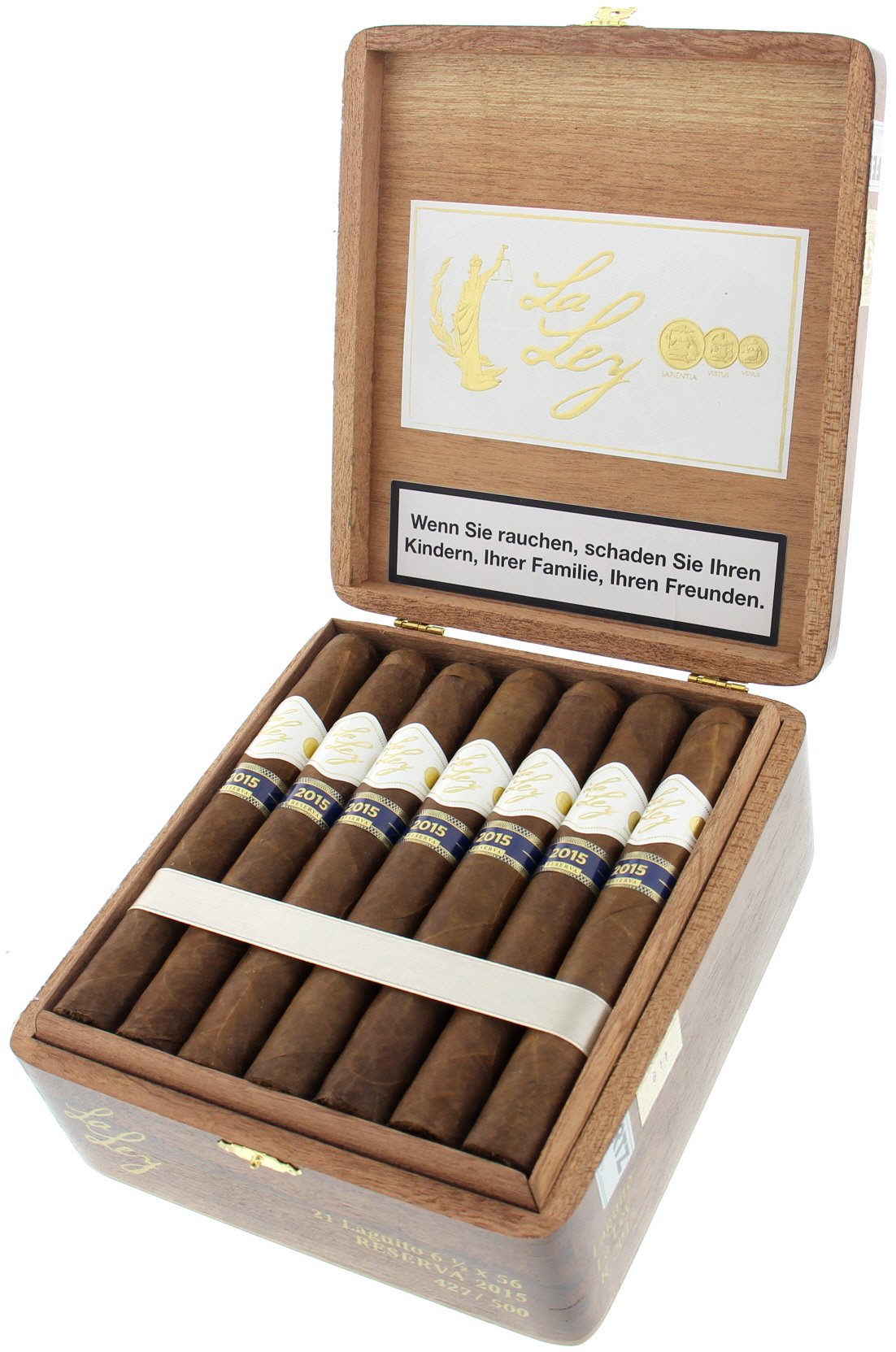 Nicarao La Ley Reserva 2015 Laguito (Gran Toro) | Cigarworld.de ...