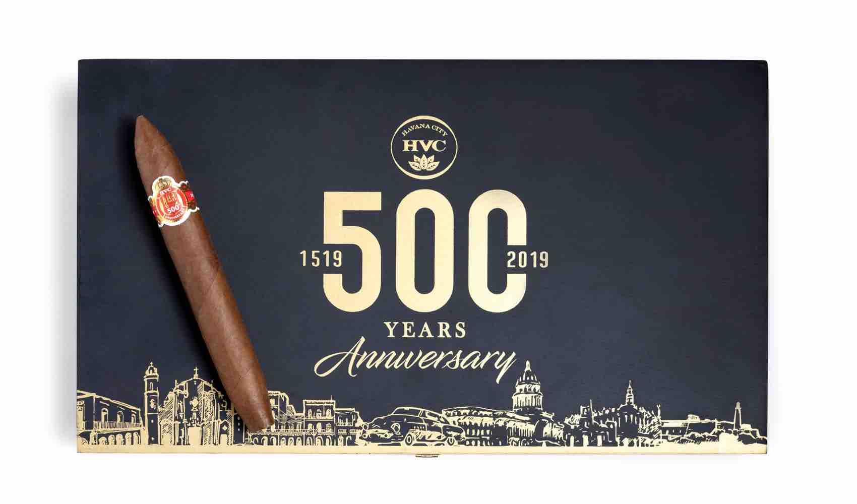 Cigar News: HVC 500 Years Anniversary Salomon to Debut at 2022 PCA ...