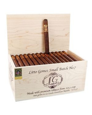 Litto Gomez Diez 利托·戈麦斯·迪兹小批量第4号罗布图 雪茄資料