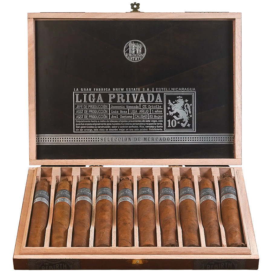 Liga Privada liga privda 十周年纪念版 雪茄資料