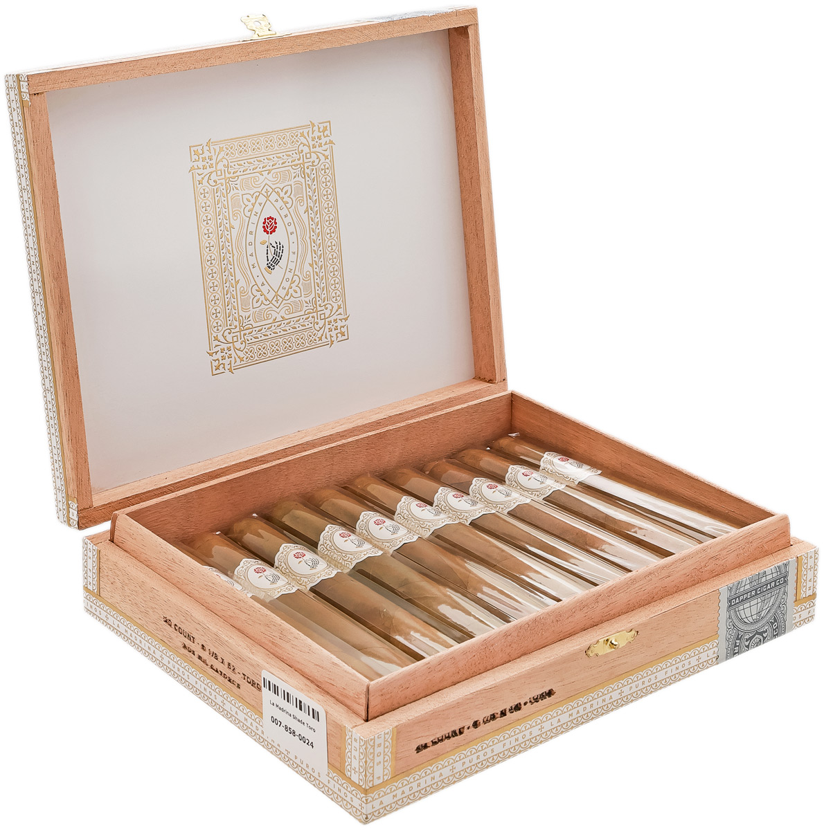 La Madrina Shade Toro - Dapper Cigars | Smokingpipes.com
