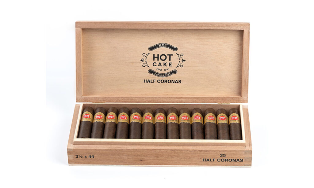 HVC Hot Cake Half Corona Maduro 3.5 x 44