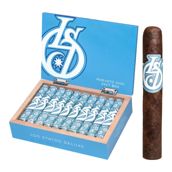 Los Statos Deluxe 洛杉矶塔斯·豪华版Maduro 雪茄資料