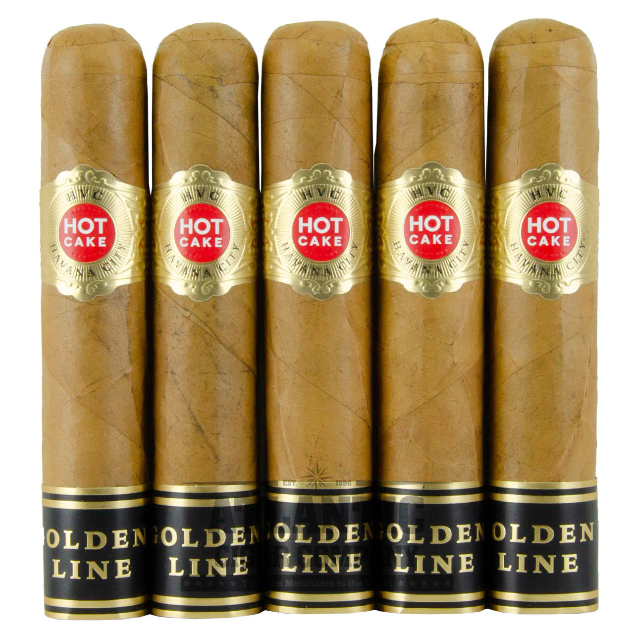 HVC Hot Cake Golden Line Connecticut Laguito No.4