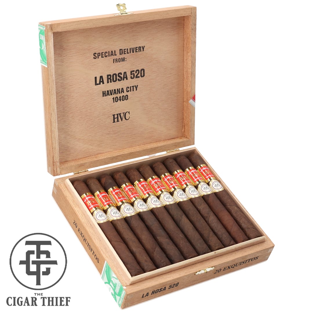 HVC La Rosa 520 Exquisitos