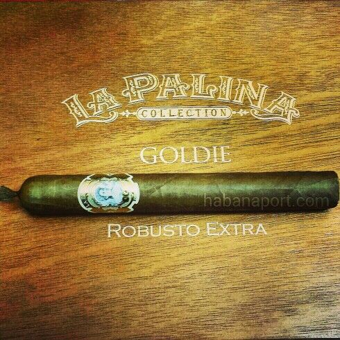 The 2015 vitola for La Palina Goldie is the Robusto Extra and measures ...