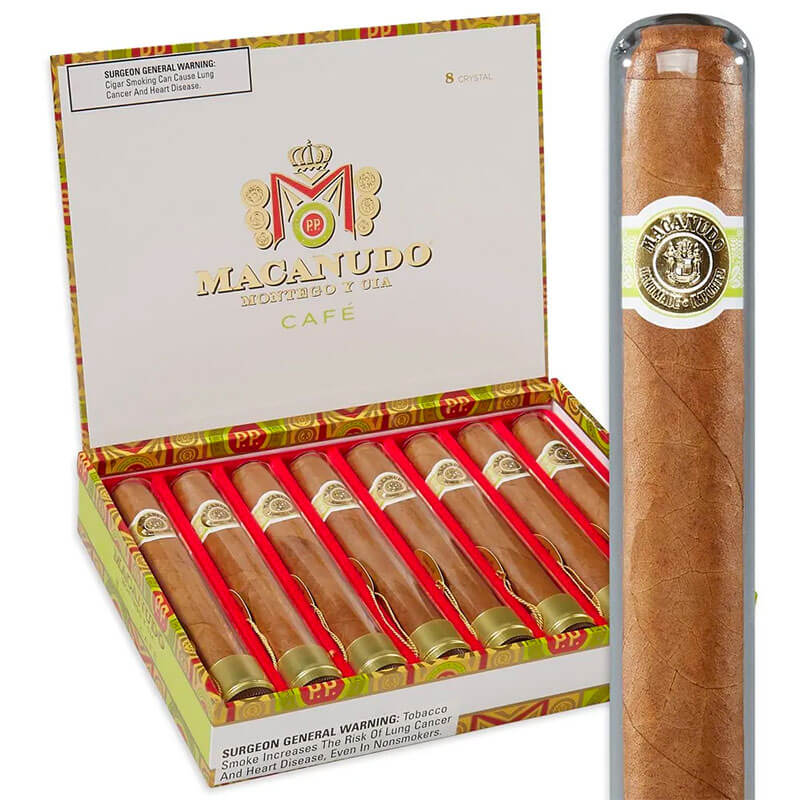 Macanudo 麦克纳udo咖啡馆罗布图 雪茄資料