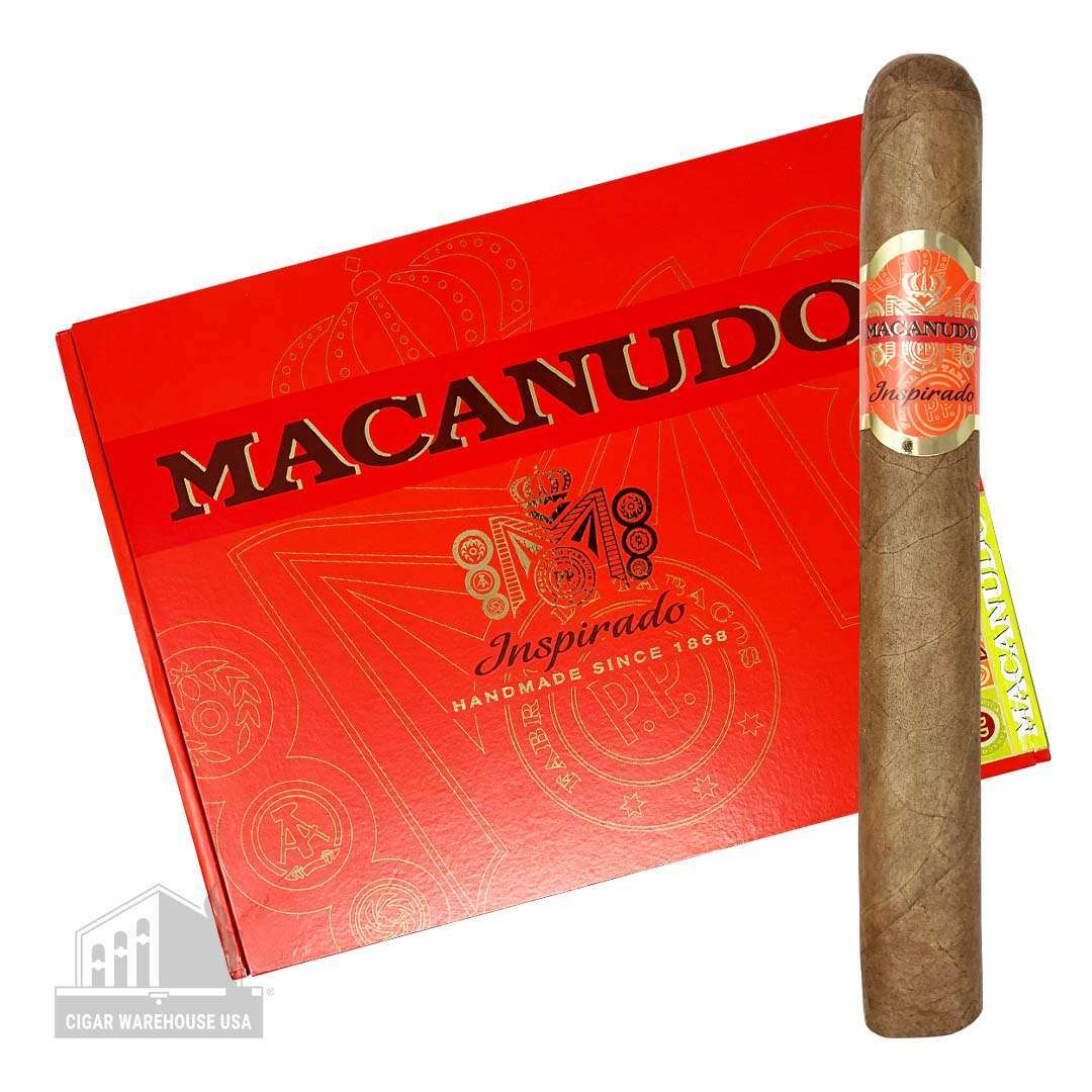 Macanudo 马卡努多灵感橙 雪茄資料