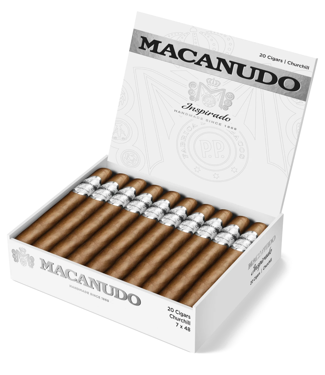 Macanudo 麦克诺杜 因斯皮拉多 白色 雪茄資料