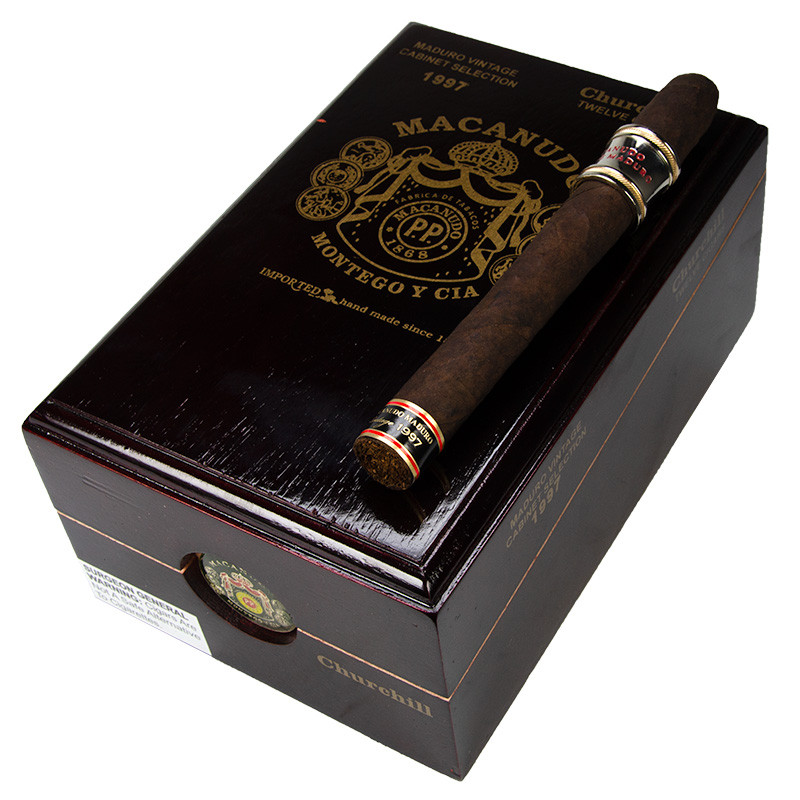 Macanudo 麦克诺多年份珍藏 雪茄資料