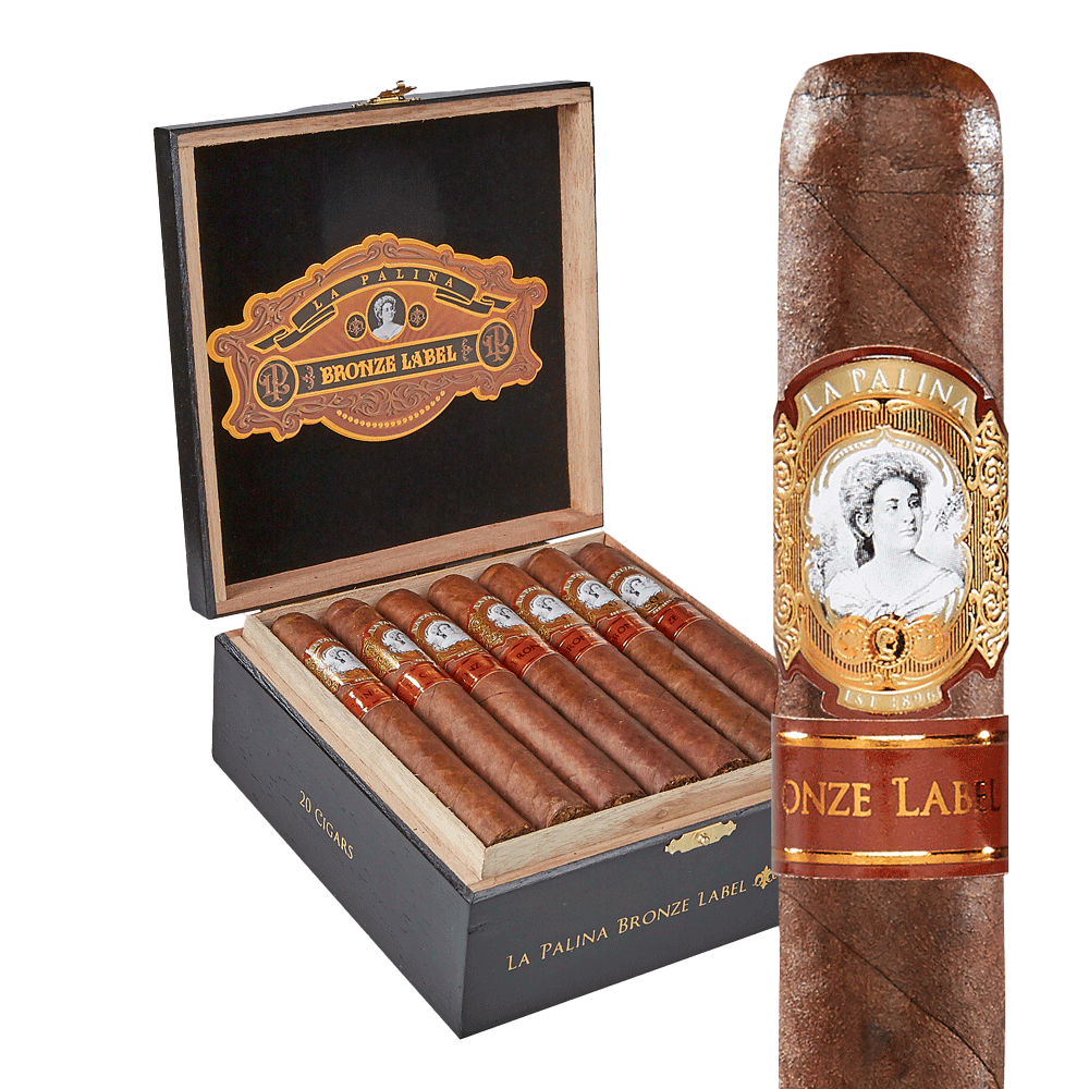 La Palina Bronze Label | Chicago's Pipe, Cigar & Tobacco Store | Iwan ...