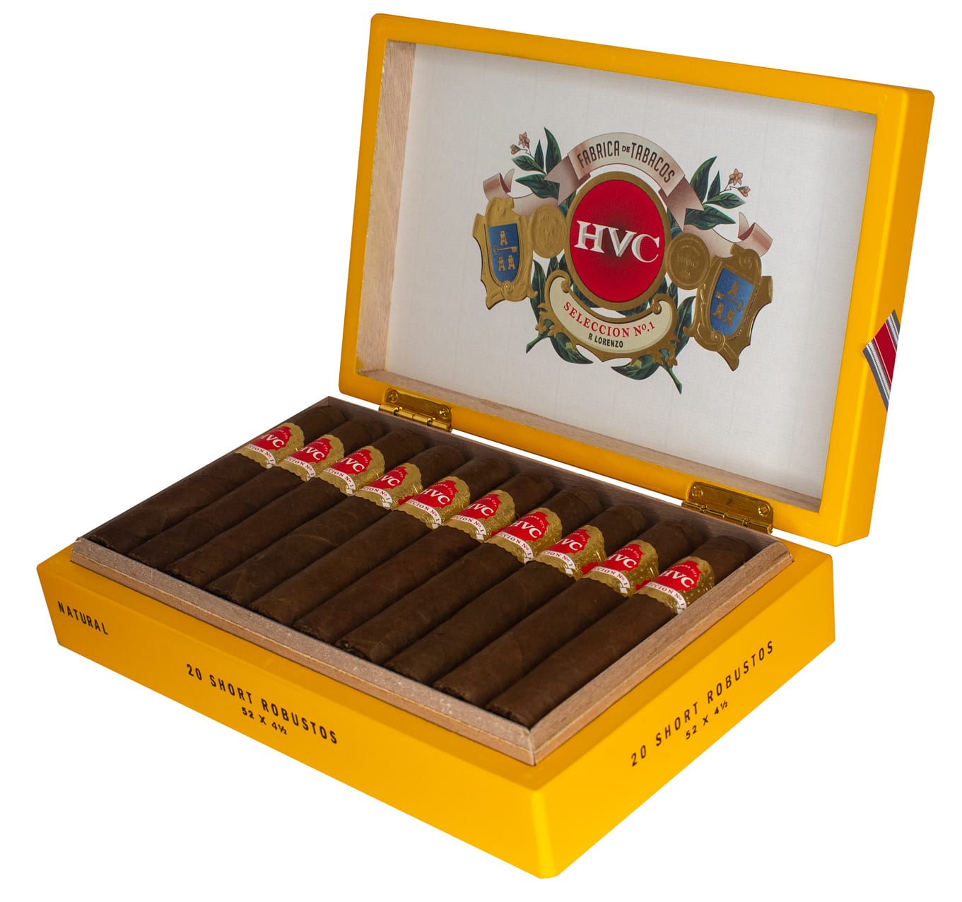 Buy HVC Selección No.1 Natural Short Robusto Online at Small Batch ...