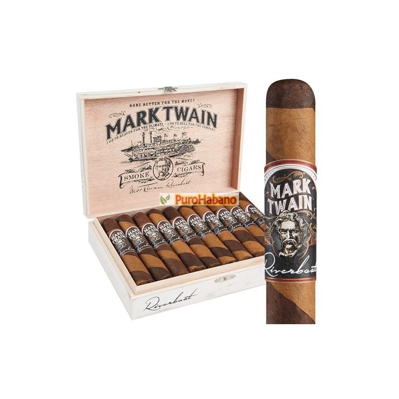 Mark Twain 马克·吐温河船 雪茄資料