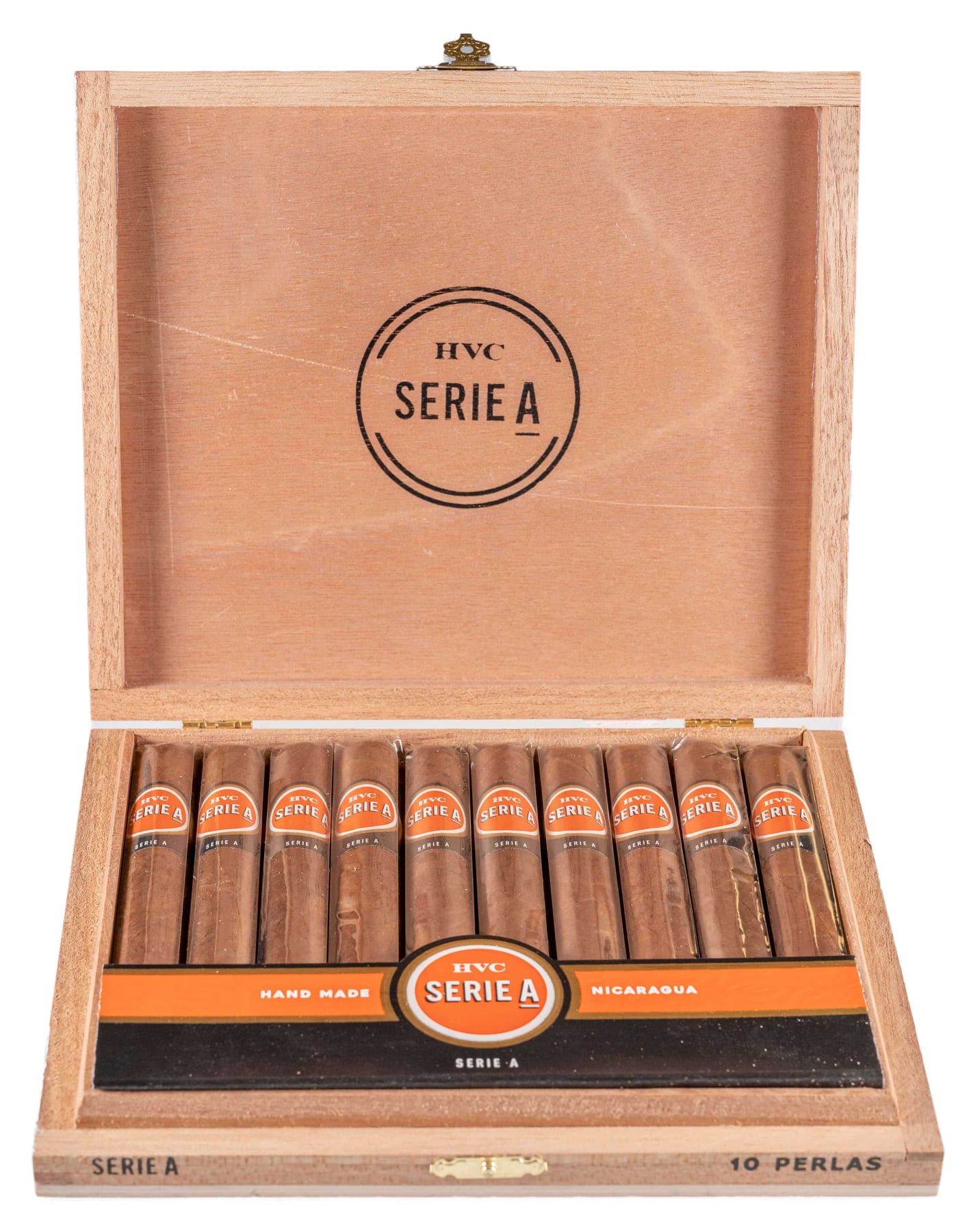Blind Cigar Review: HVC | Serie A Perlas - Blind Man's Puff
