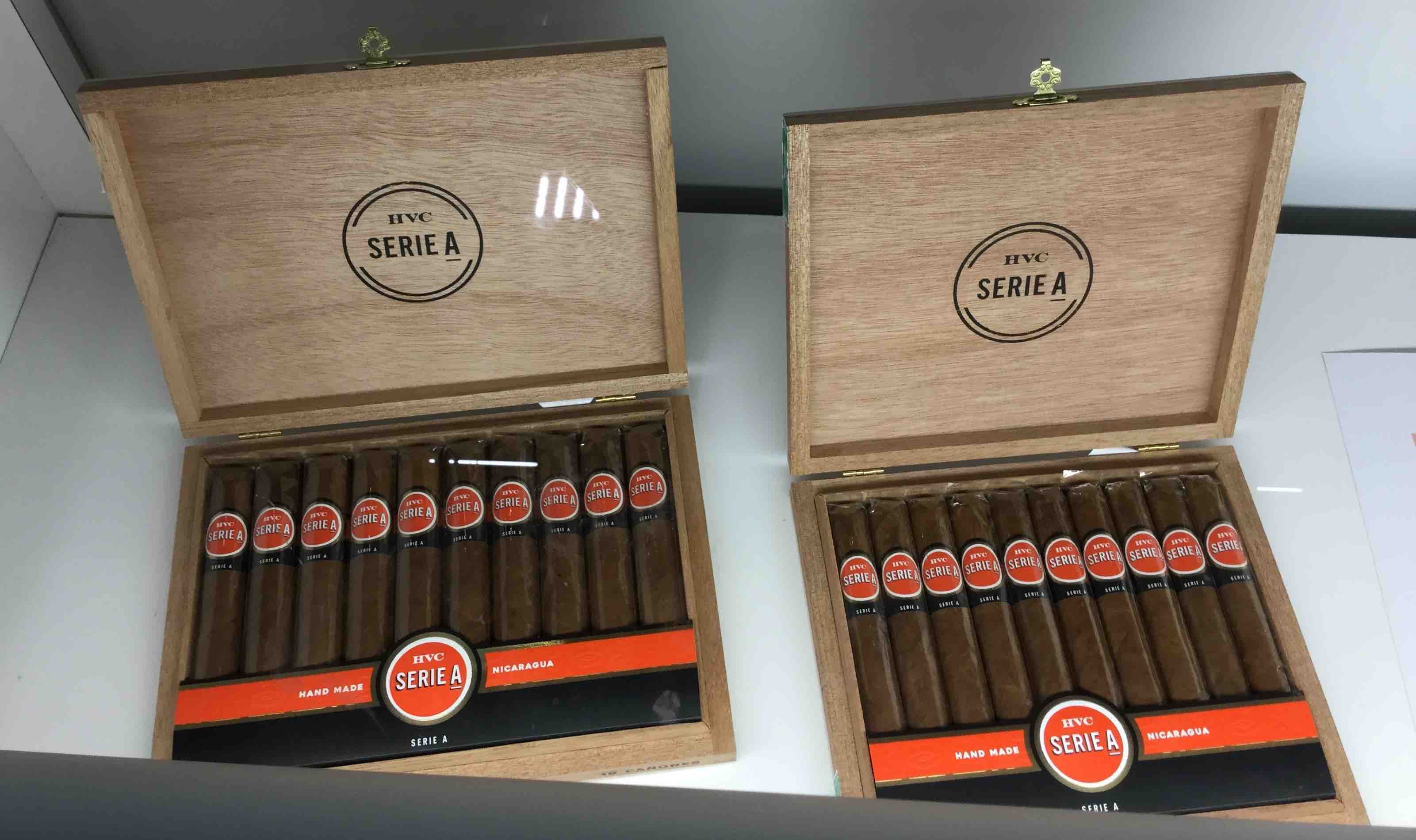 Cigar News: HVC Serie A Launched at the 2019 IPCPR - Cigar Coop