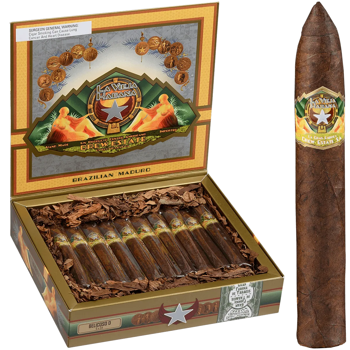 La Vieja Habana Cigar Review at Elijah Octoman blog