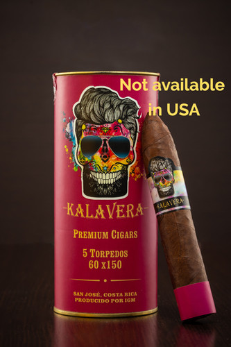 Torpedo Kalavera Pink | IGM Cigars