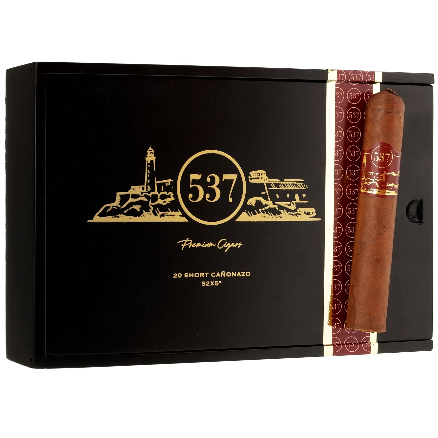 IGM 537 Serie T Maduro Toro 6 x 54