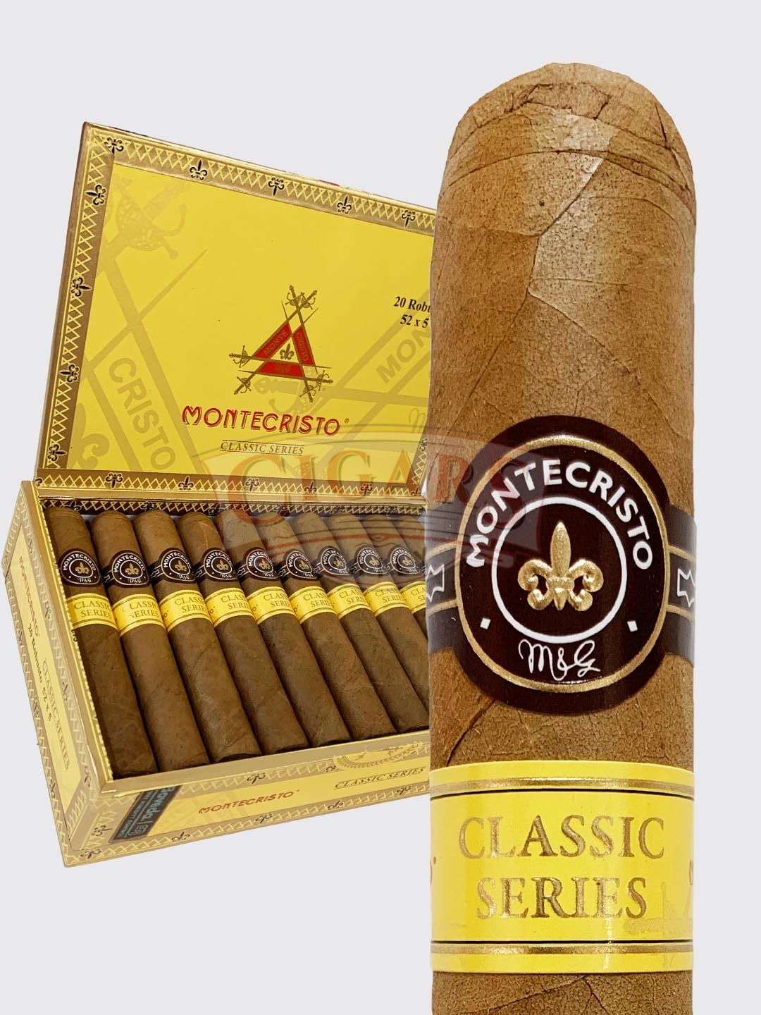 Montecristo 蒙特克里斯托 经典 雪茄資料