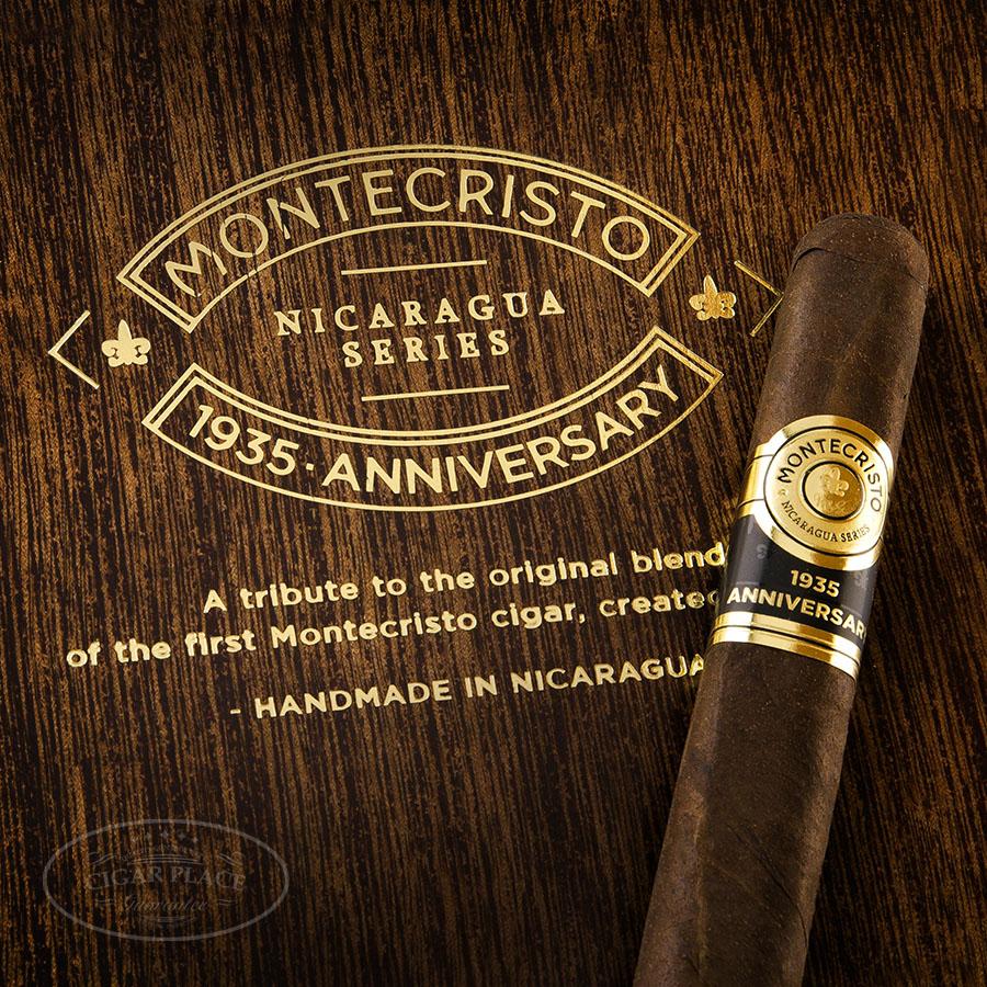 Montecristo 蒙特克里斯托1935周年尼加拉瓜托罗 雪茄資料