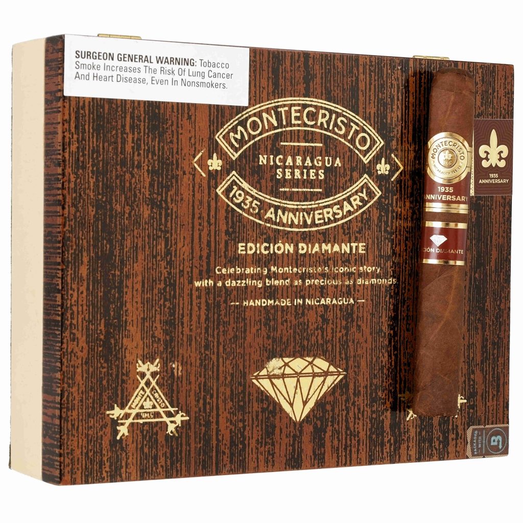 Montecristo 蒙特克里斯托1935周年庆典钻石版 雪茄資料