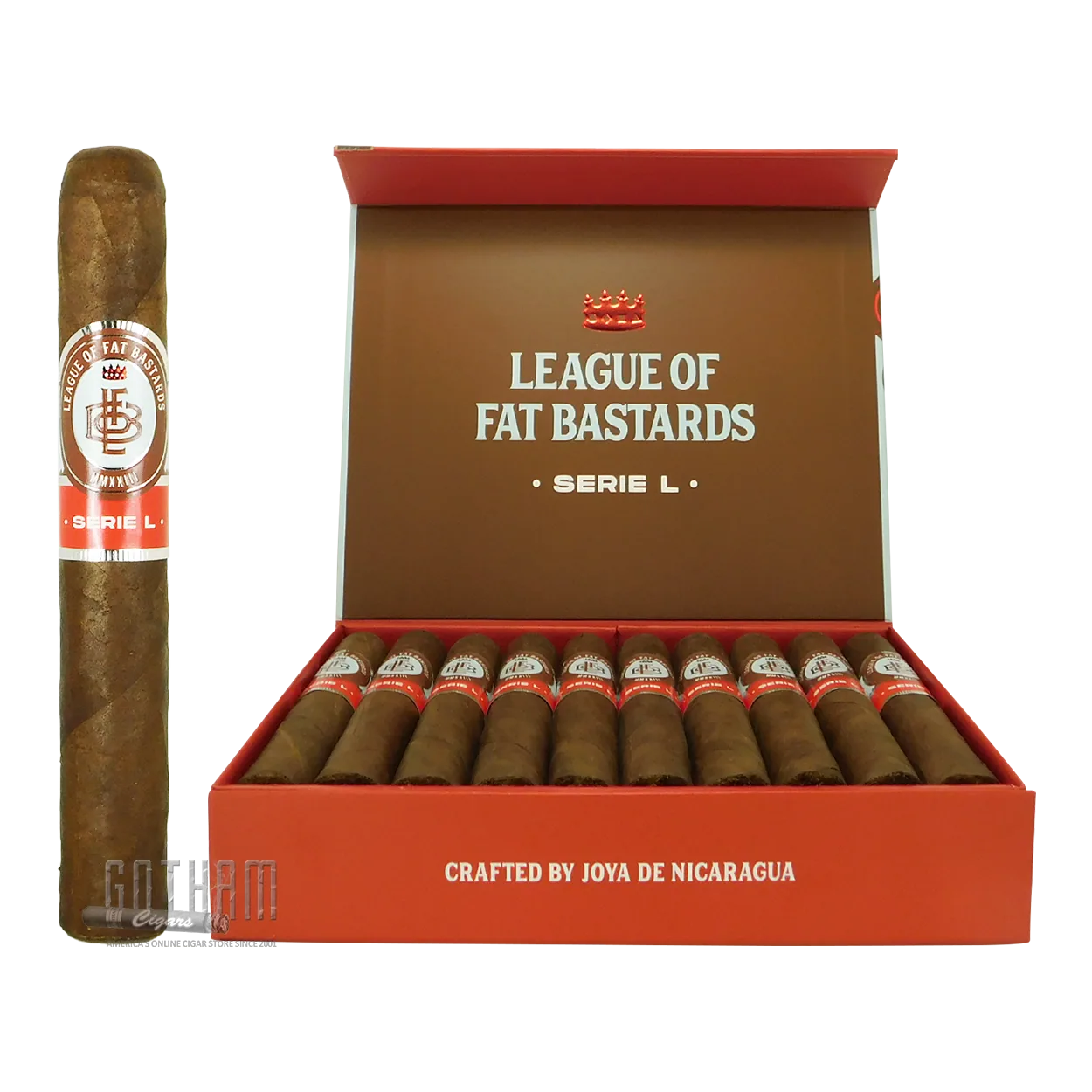 League Of Fat Bastards Serie L Toro | Gotham Cigars
