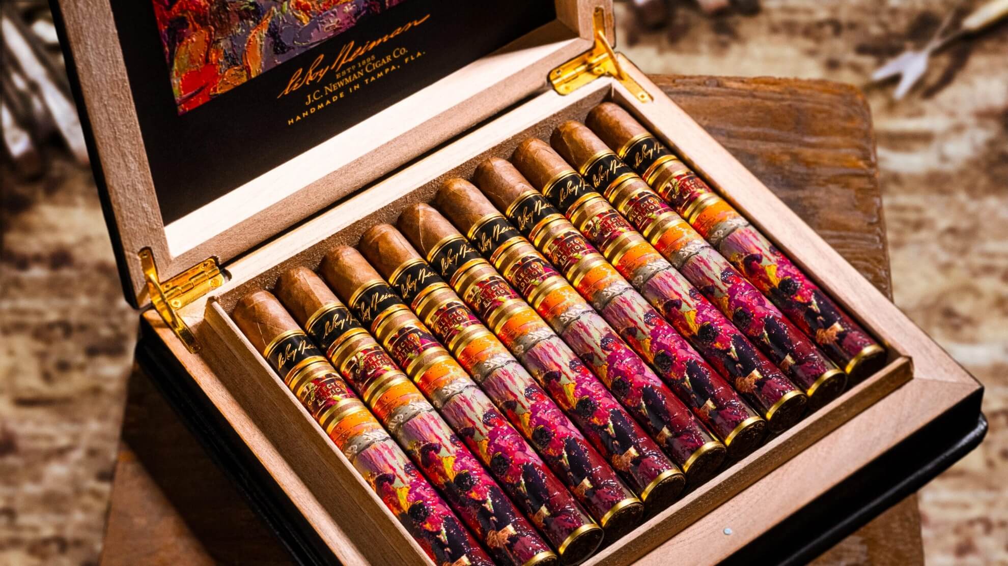 Buy LeRoy Neiman 2024 Collector's Edition by JC Newman at Small Batch ...