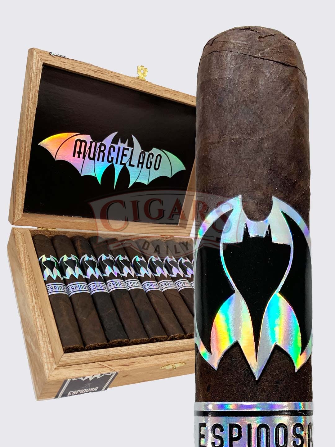 Murcielago 蝙蝠罗布图 雪茄資料