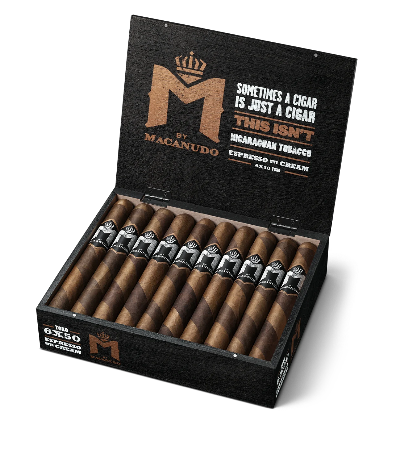 M by Macanudo Espresso with Cream