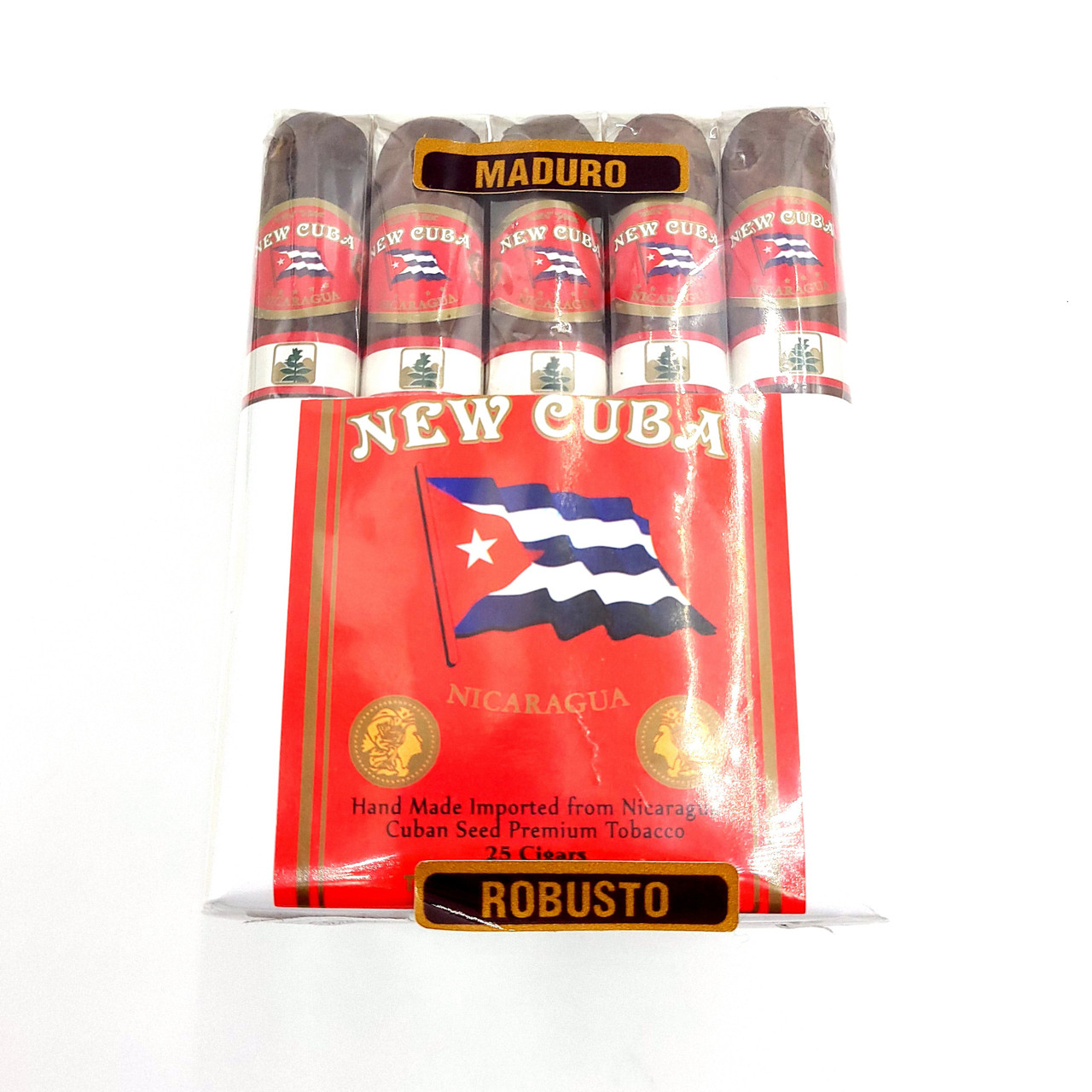 New Cuba 新古巴马杜罗 雪茄資料