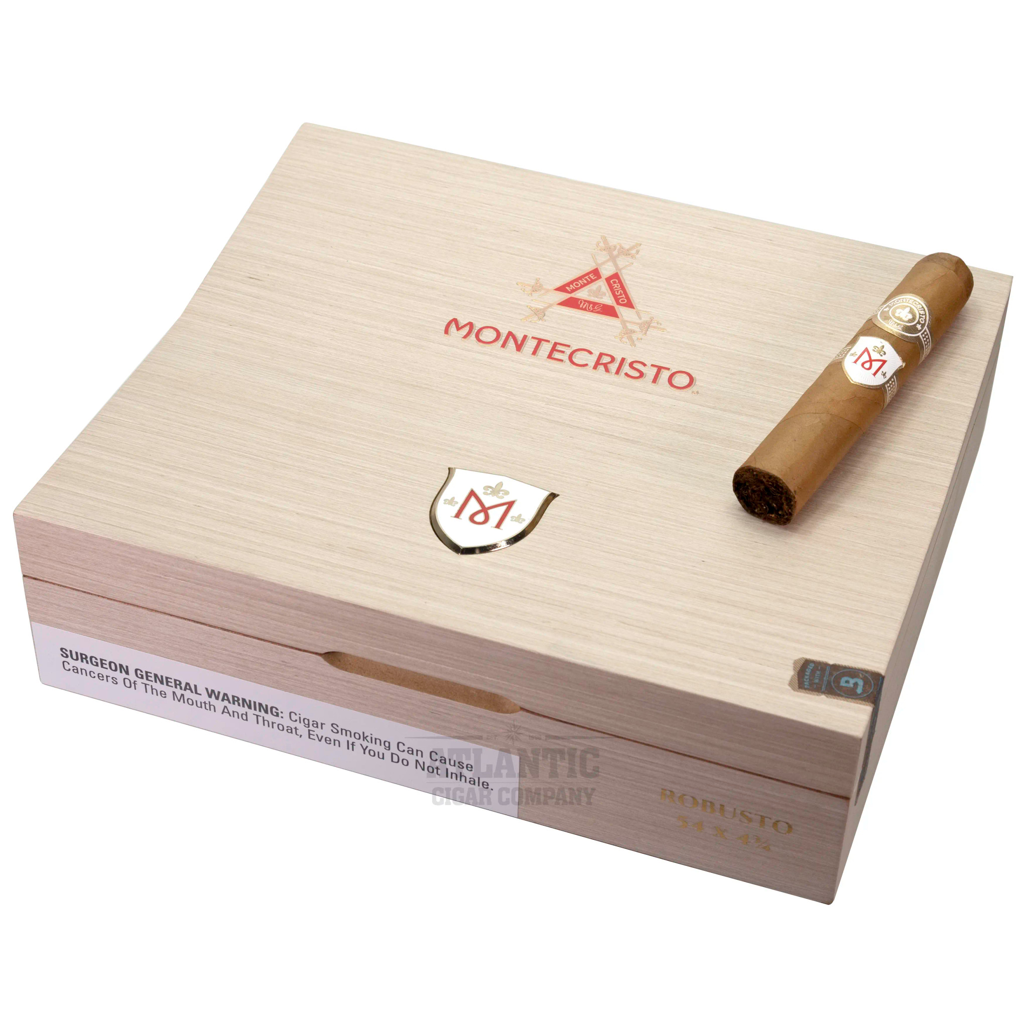 Montecristo M Robusto | Atlantic Cigar Company