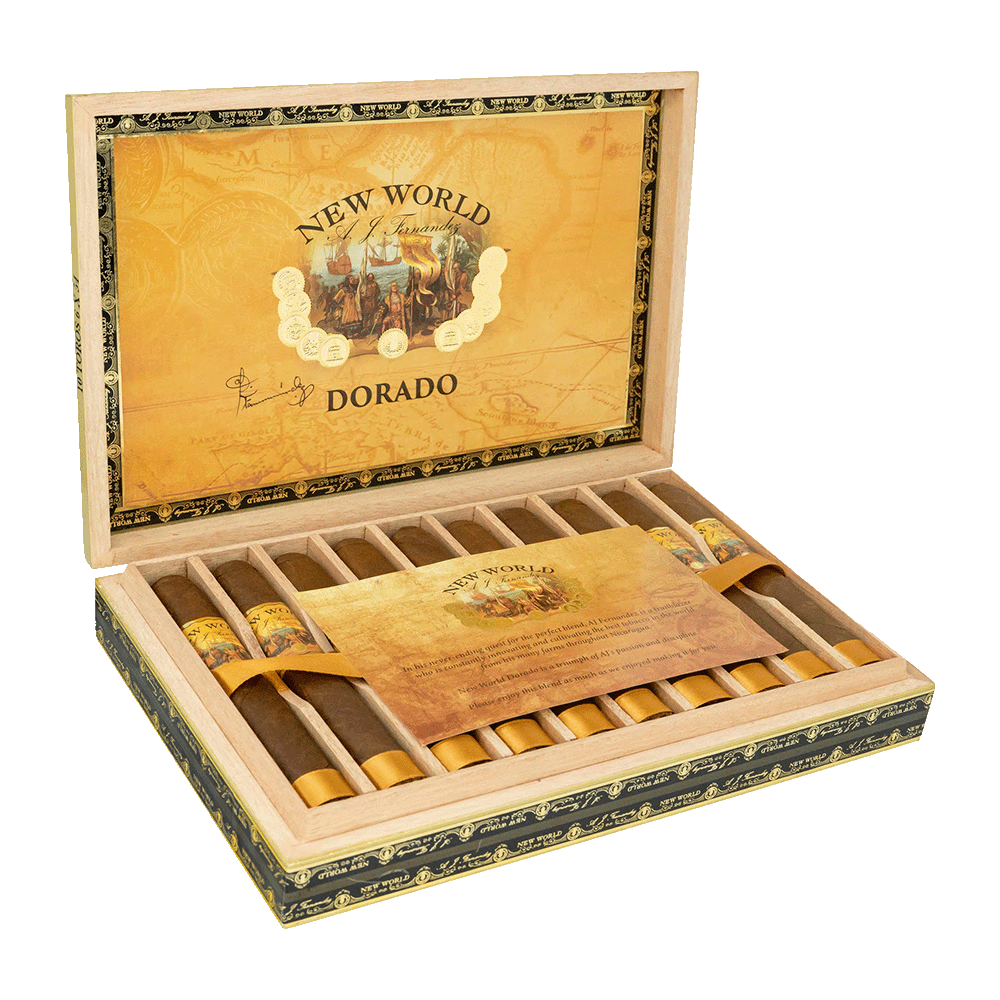 New World 新世界金色达多 雪茄資料