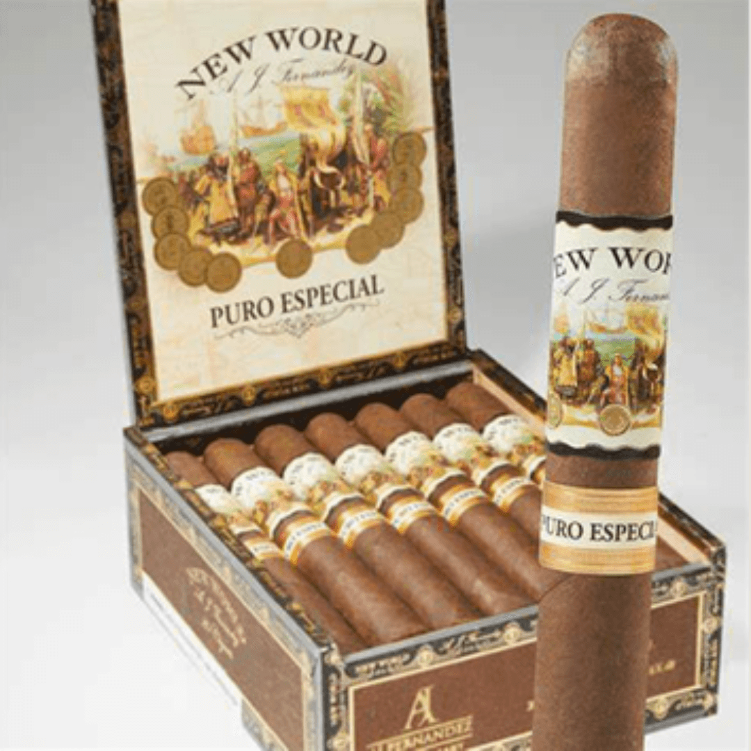 New World 新世界纯正特选罗布图 雪茄資料