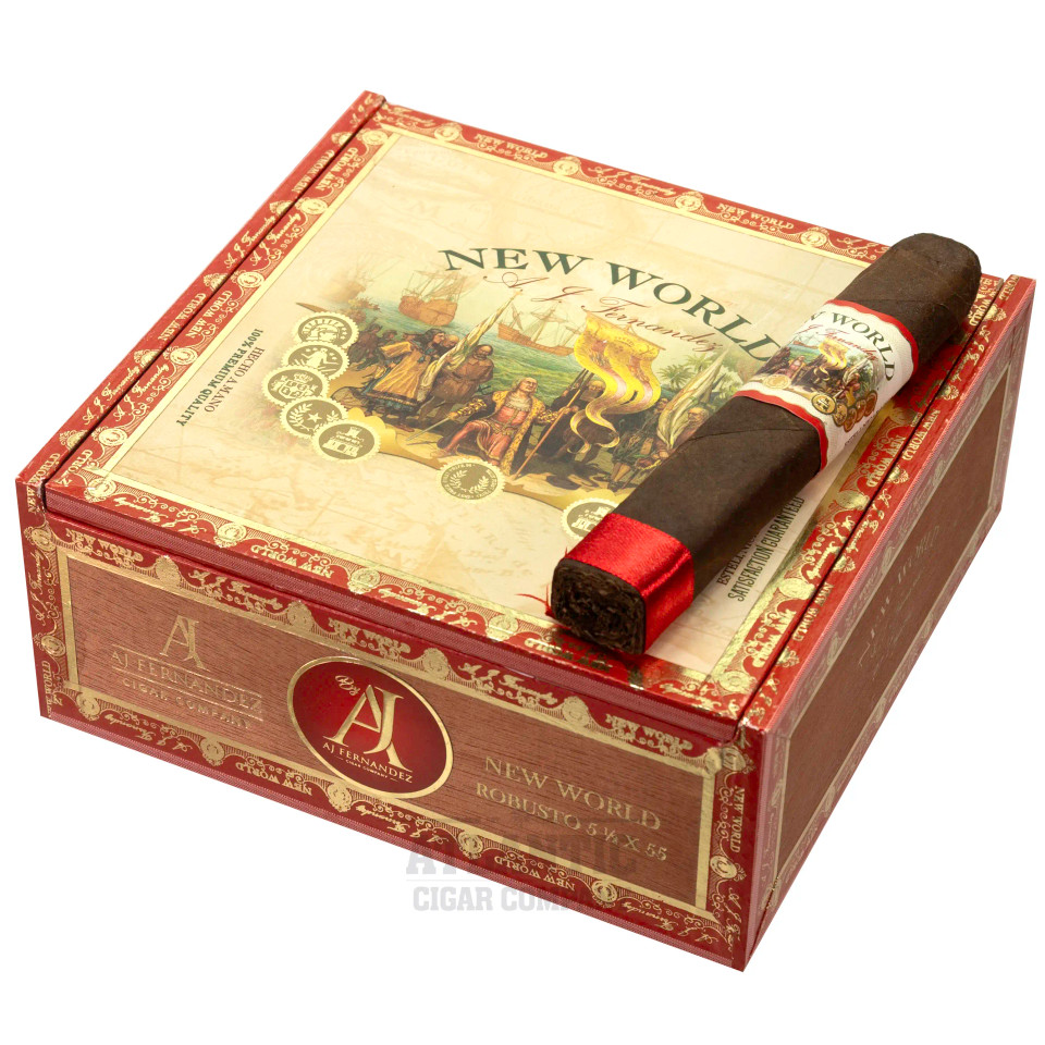 Alec Bradley 亚历克·布拉德利新世界深色罗布图 雪茄資料