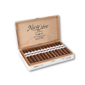 Nica Libre 尼卡自由25周年纪念罗布图 雪茄資料