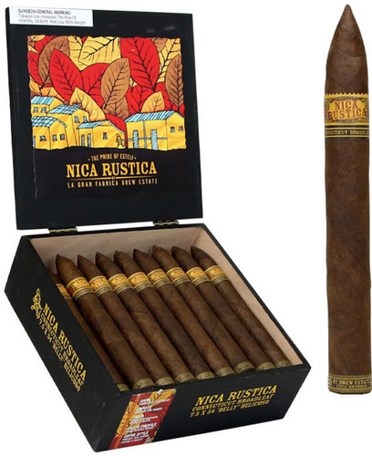 Nica Rustica 尼加拉瓜乡村贝尔里 雪茄資料