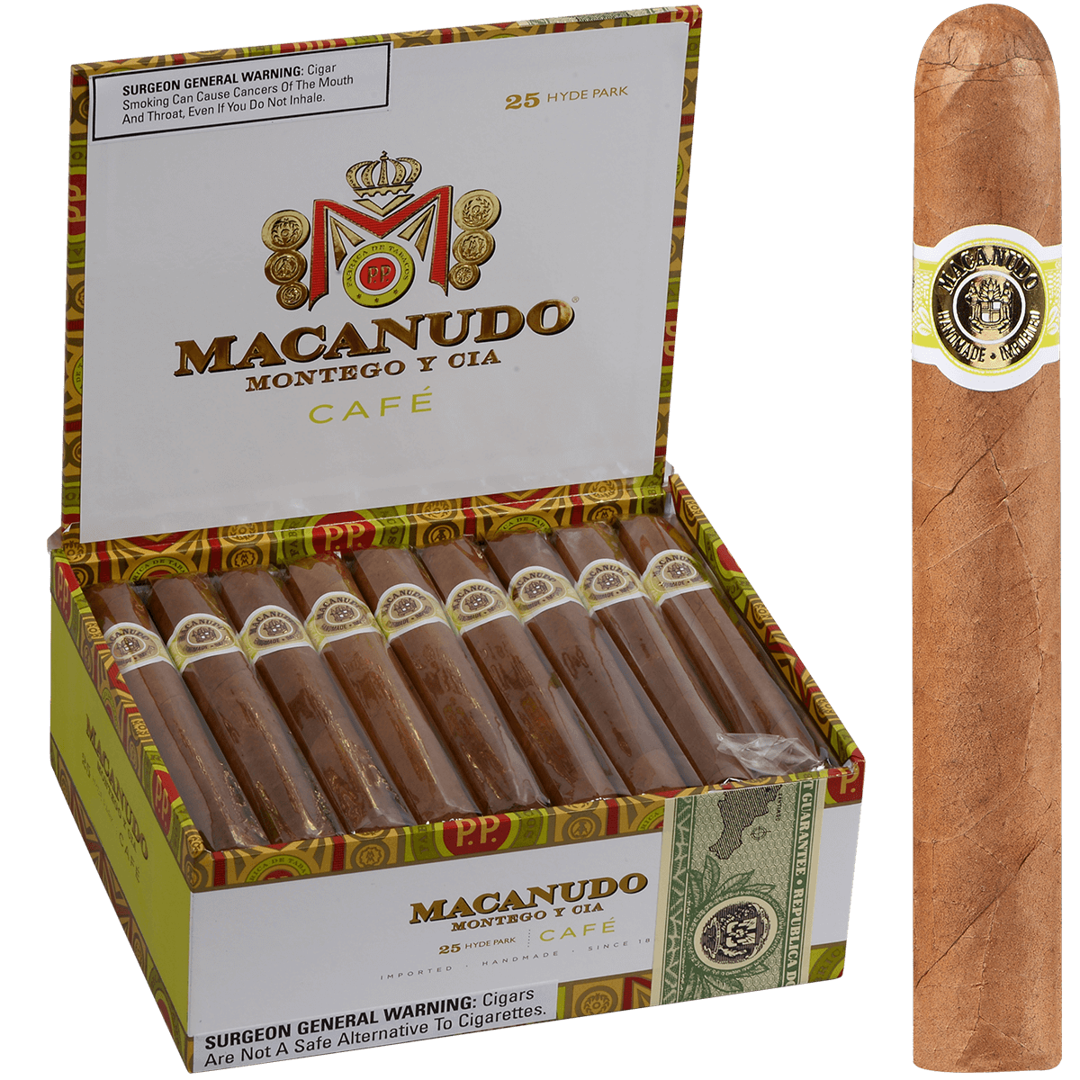 Macanudo Cafe