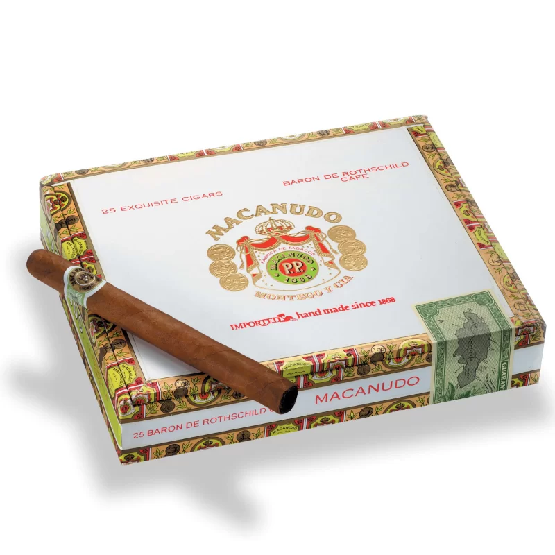 Macanudo Cafe Baron de Rothschild | Club Humidor