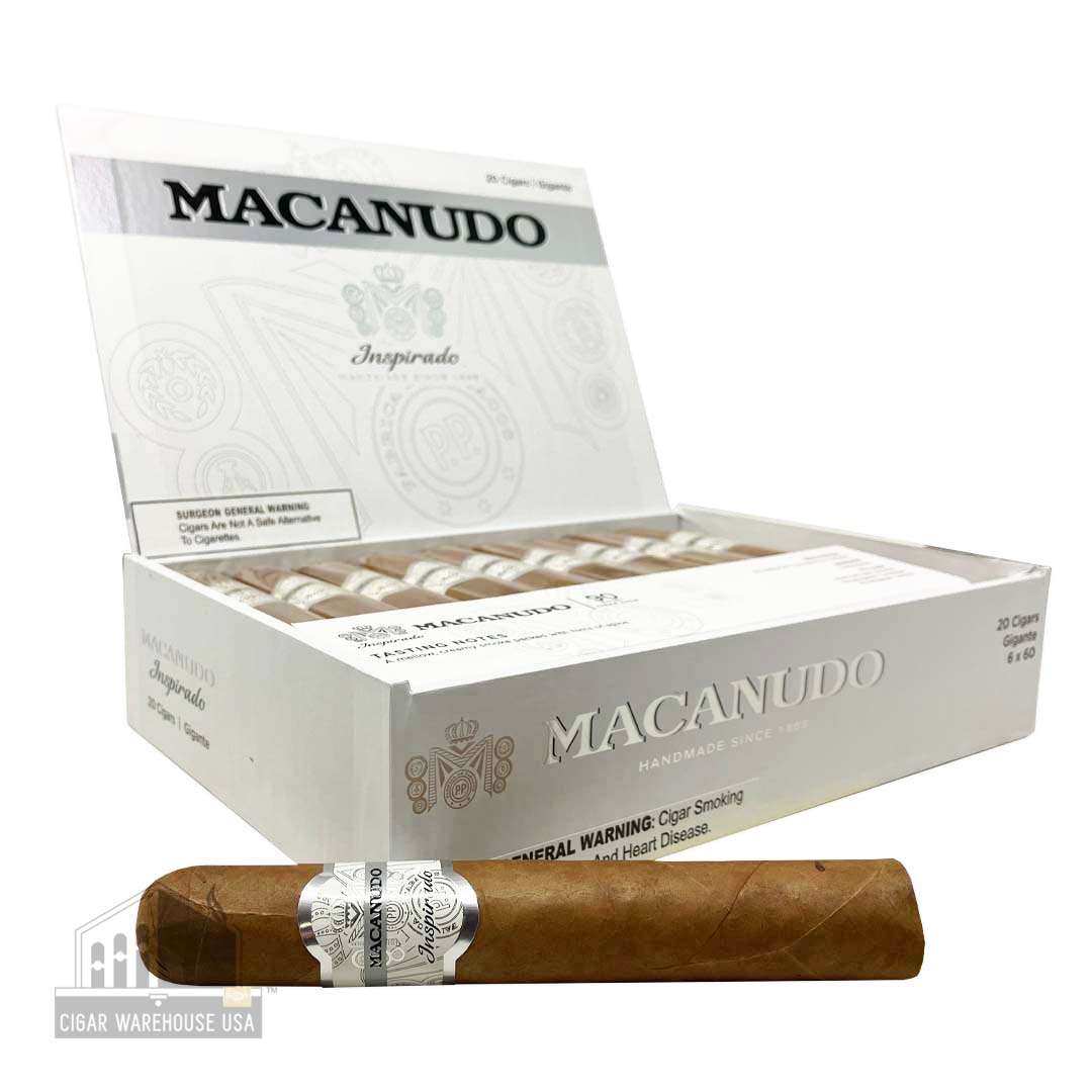 Macanudo Inspirado White Churchill - Box - Cigar Warehouse Las Vegas