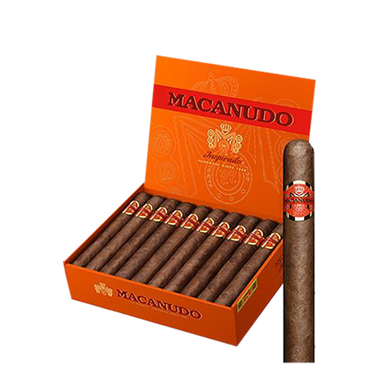 General cigar co. Macanudo Inspirado Orange Gigante Box | Old Havna ...