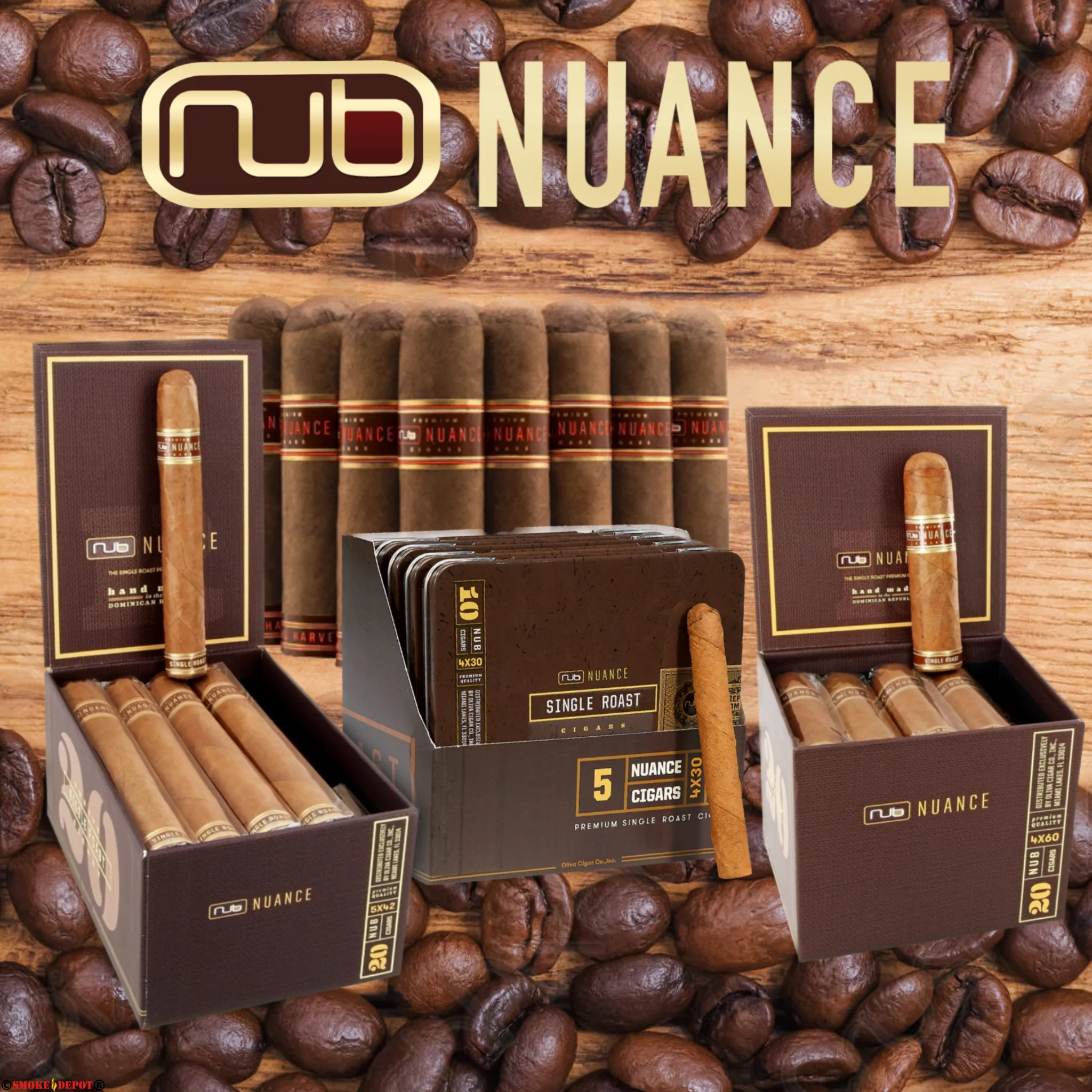 Nub 纳布·微妙系列喀麦隆茄衣 554 雪茄資料