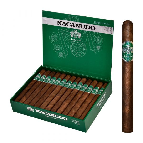 Macanudo Inspirado Green Products - Cigarking.com