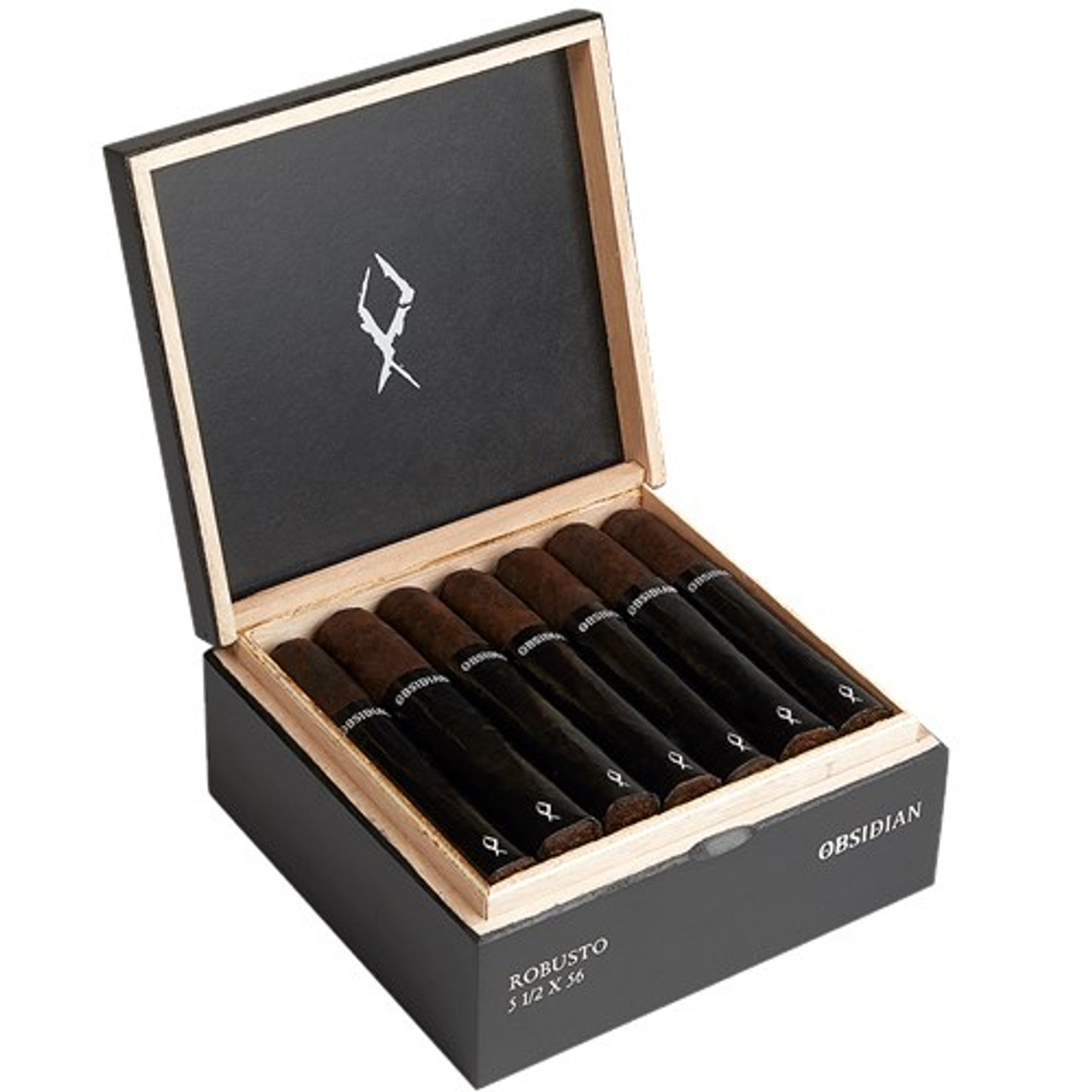 Obsidian 黑曜石 黑色系列 罗布图 雪茄资料