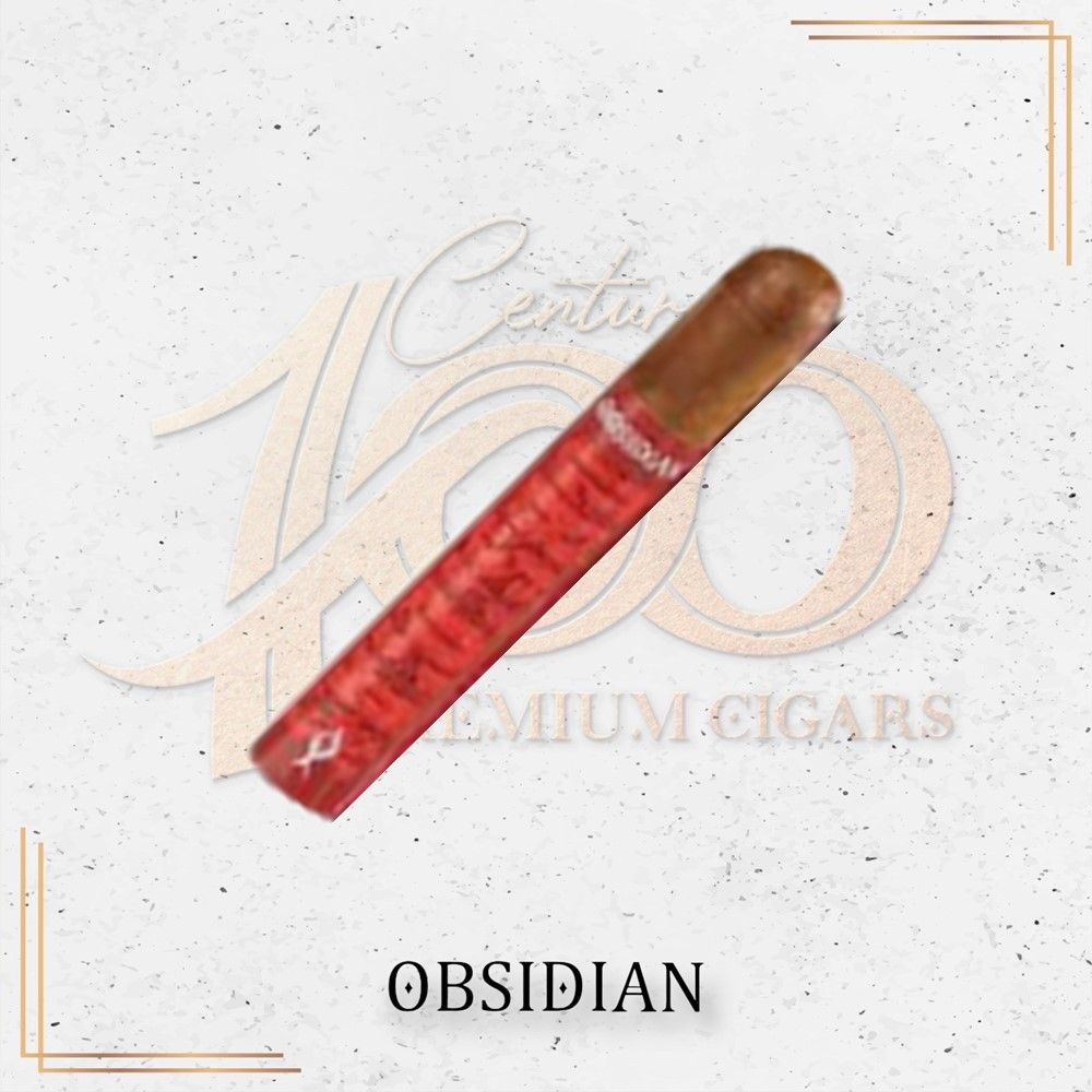 Obsidian 黑曜石血色 雪茄資料