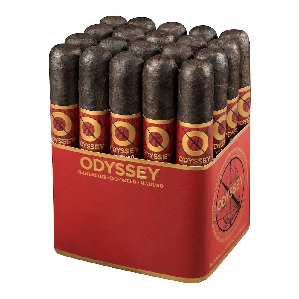 Odyssey 奥德赛马杜罗罗布图 雪茄資料