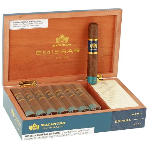 Macanudo Emissary Espana